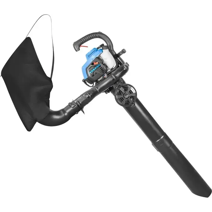 Güde Güde Benzine Bladblazer GBLS 7500-26.1 – Krachtige 3-in-1 Bladzuiger, Blazer en Hakselaar - STARTERKIT