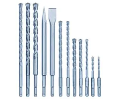 Einhell Gereedschap Einhell Boor-/Beitelset - 12-delig - SDS-Plus