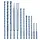 Einhell Boor-/Beitelset - 12-delig - SDS-Plus