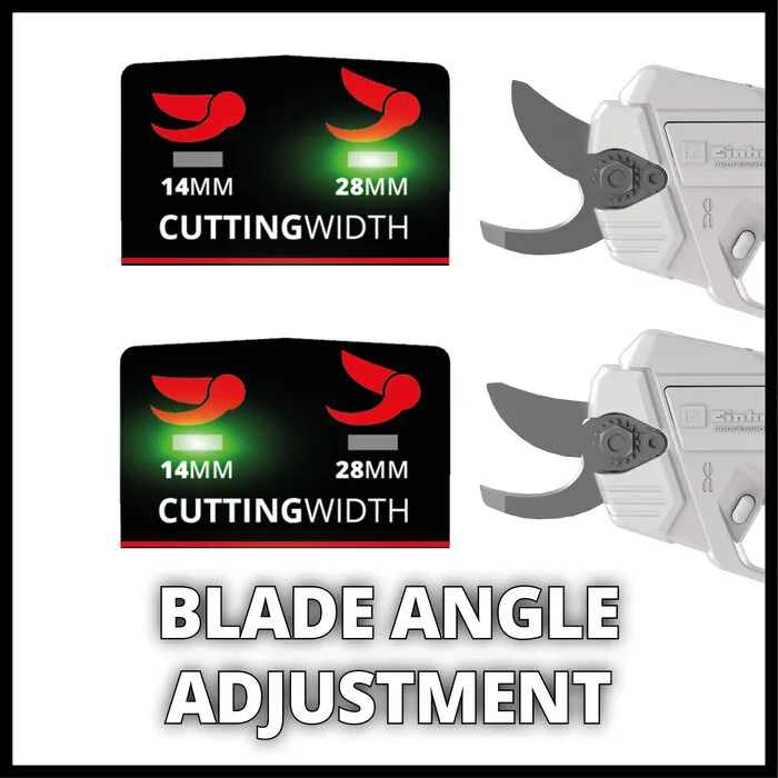 Einhell Gereedschap Einhell GP-LS 18/28 Li T BL Solo - Accu Snoeischaar - Power X-Change