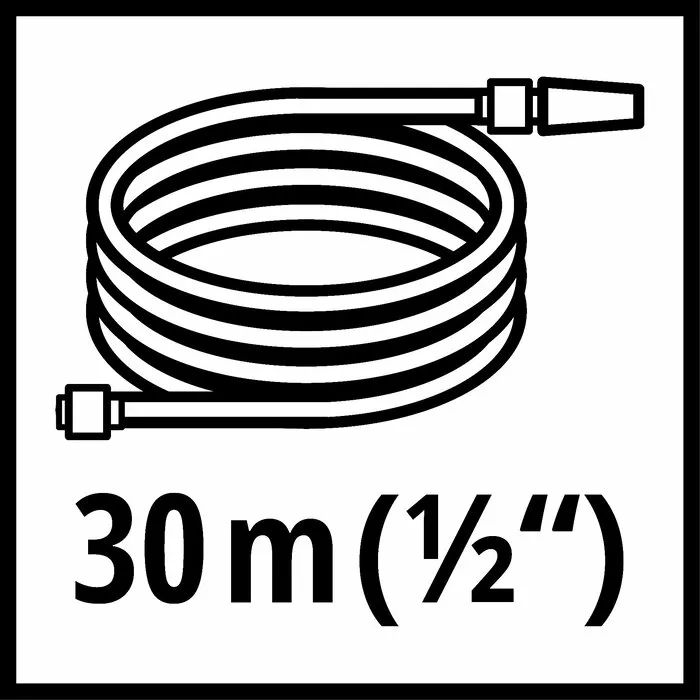 Einhell Gereedschap Einhell GE-HR 18/30-1 Li Solo - Accu Slanghaspel - Power X-Change
