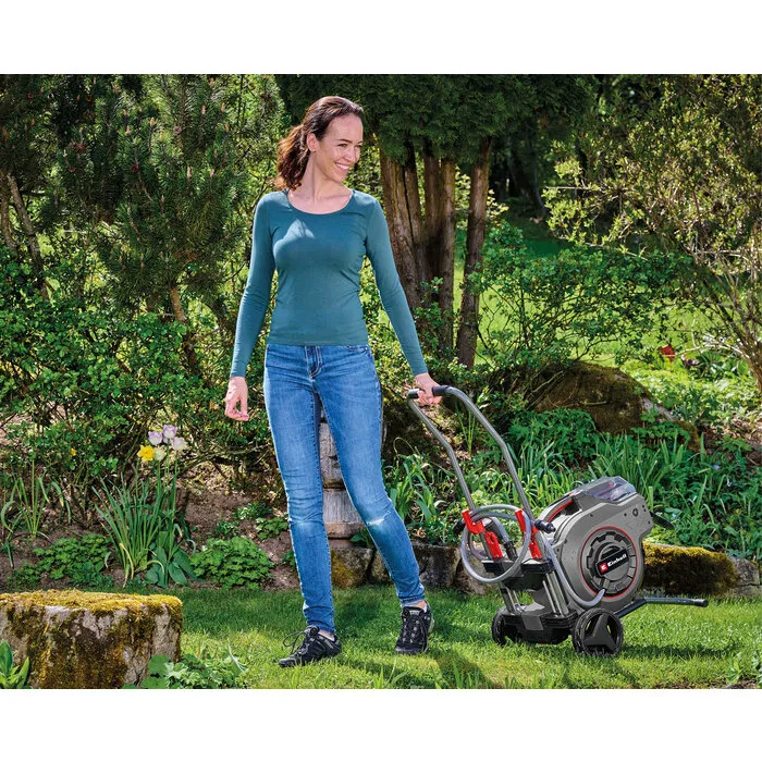 Einhell Gereedschap Einhell GE-HR 18/30-1 Li Solo - Accu Slanghaspel - Power X-Change