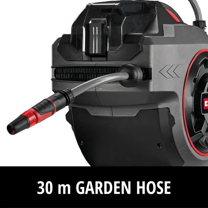 Einhell Gereedschap Einhell GE-HR 18/30-1 Li Solo - Accu Slanghaspel - Power X-Change