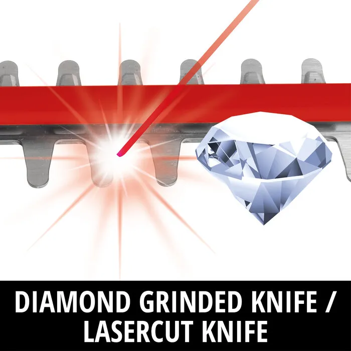 Einhell Gereedschap Einhell GP-CH 18/50 Li BL Solo - Accu Heggenschaar - Power X-Change