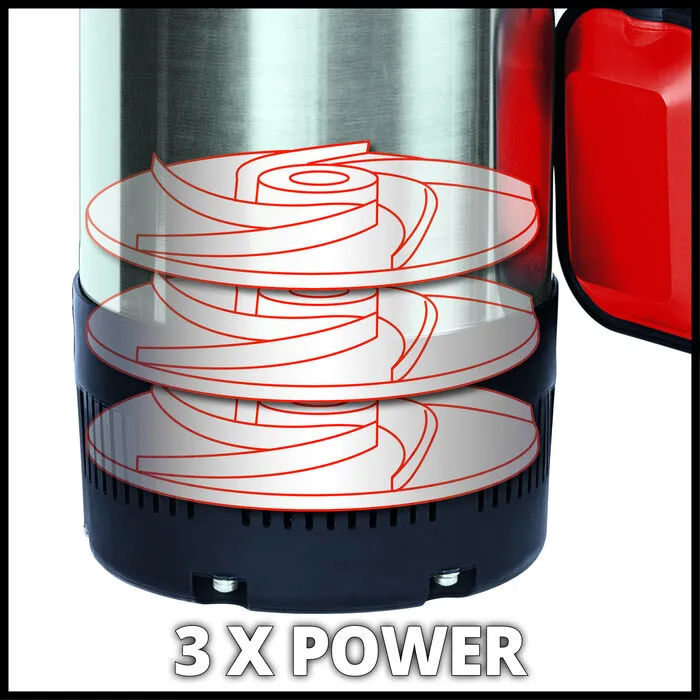 Einhell Gereedschap Einhell GC-DW 900 N - Drukdompelpomp