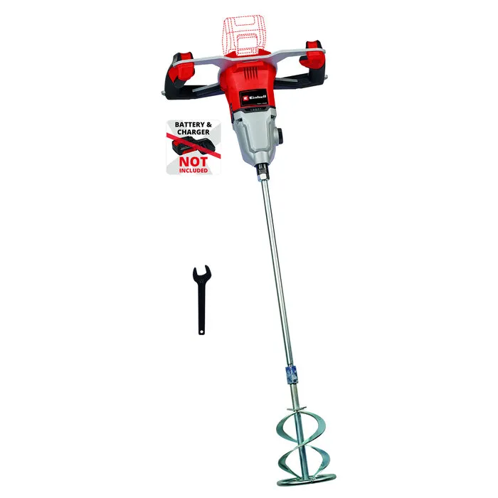 Einhell Gereedschap Einhell TP-MX 18-2 Li BL  Solo - Accu Verf-/Mortelmenger - M14 - Power X-Change