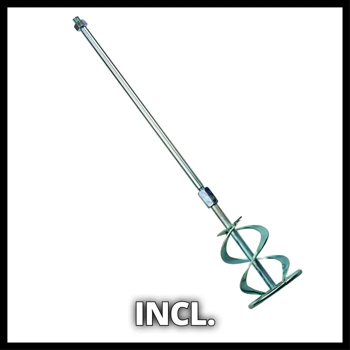 Einhell Gereedschap Einhell TP-MX 18-2 Li BL  Solo - Accu Verf-/Mortelmenger - M14 - Power X-Change