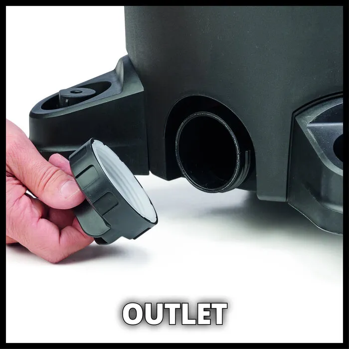 Einhell Gereedschap Einhell TC-VC 1930 A - Nat-/Droogzuiger - 30 L