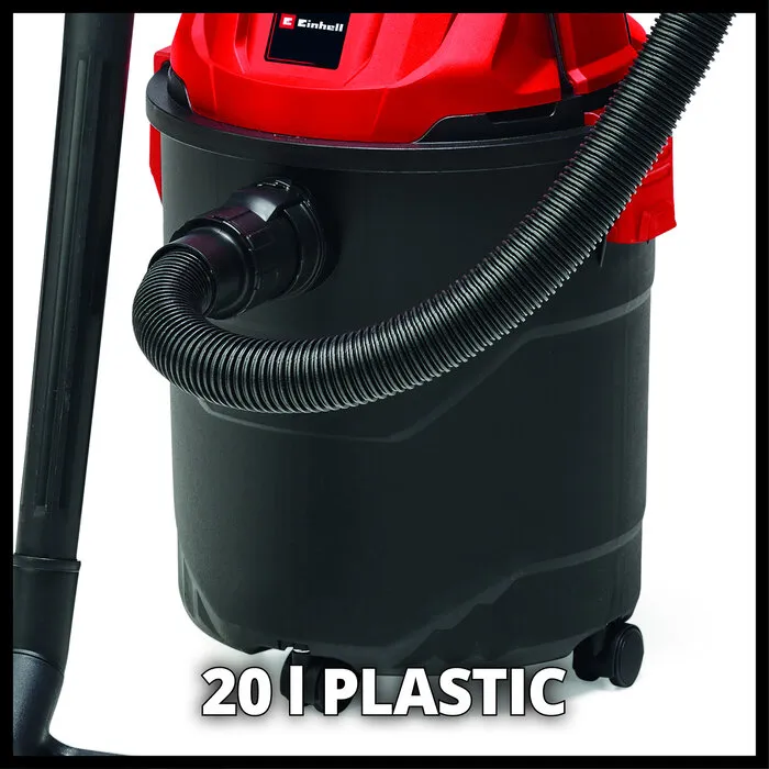 Einhell Gereedschap Einhell TC-VC 1820 - Nat-/Droogzuiger - 20 L