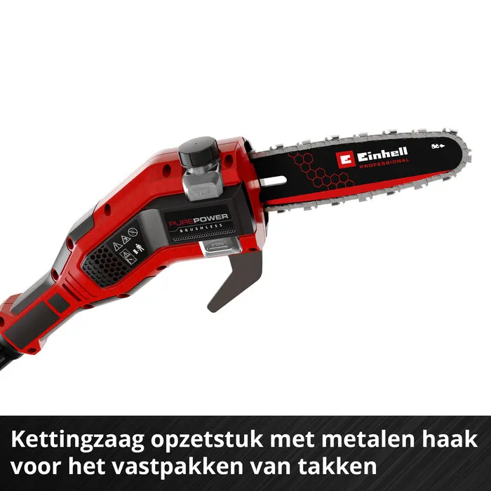 Einhell Gereedschap Einhell GP-HC 18/5020 Li T BL Solo - Accu Tuin-Multitool - Power X-Change