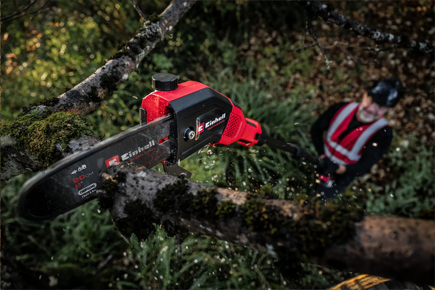 Einhell Gereedschap Einhell GP-HC 18/5020 Li T BL Solo - Accu Tuin-Multitool - Power X-Change