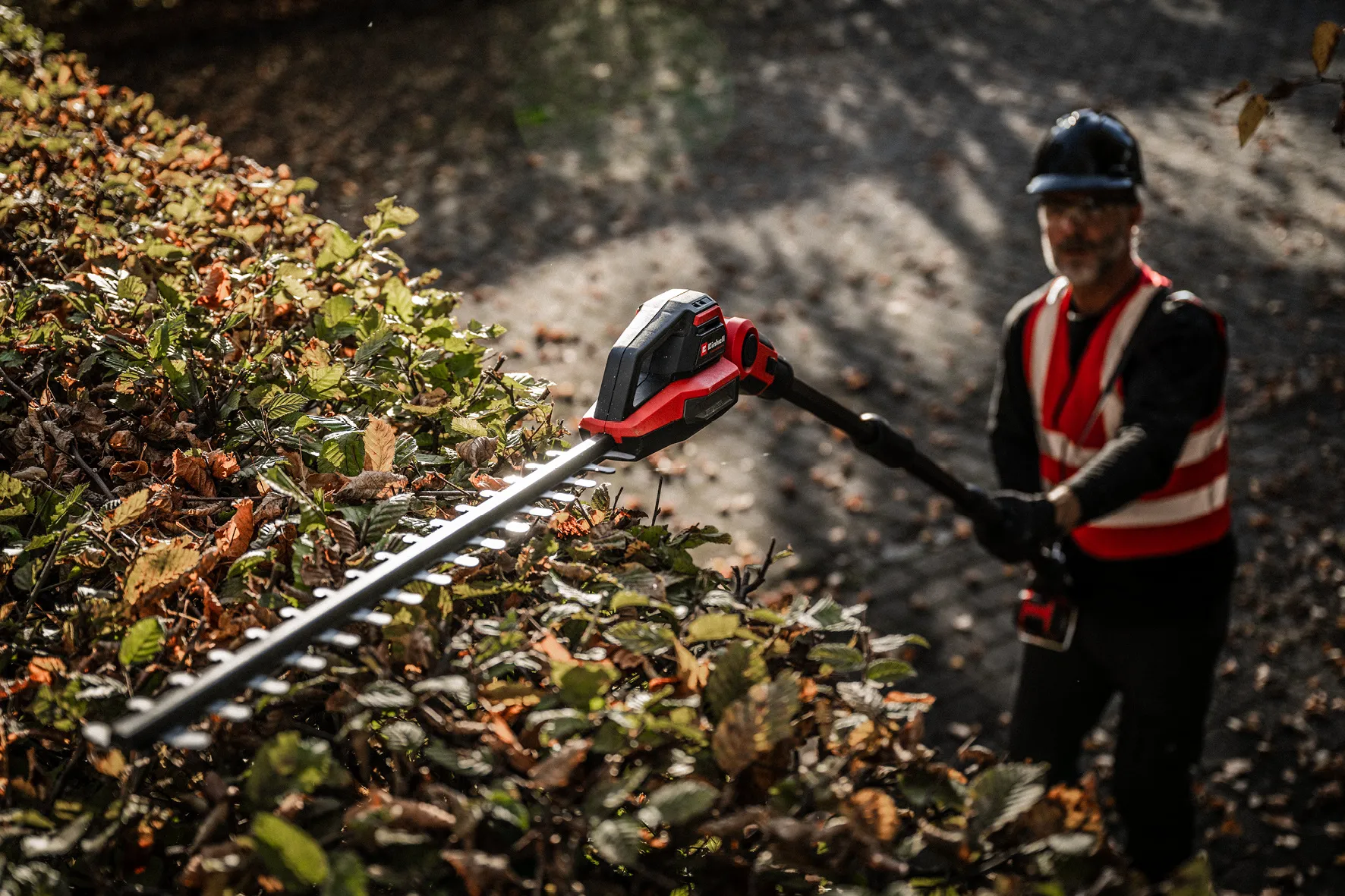 Einhell Gereedschap Einhell GP-HC 18/5020 Li T BL Solo - Accu Tuin-Multitool - Power X-Change