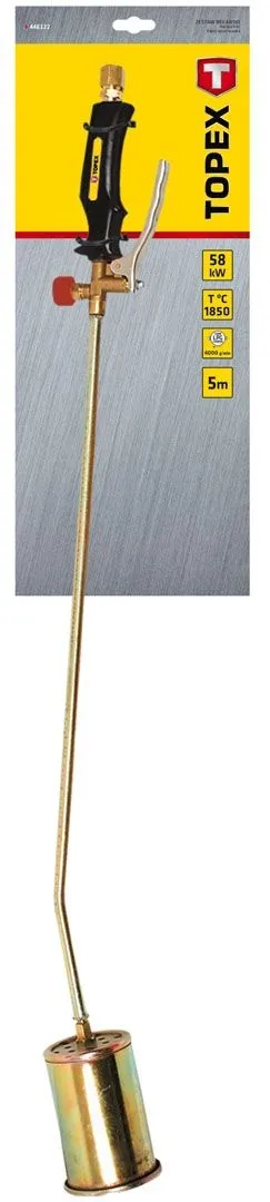 Topex Topex Dakbrander 60mm