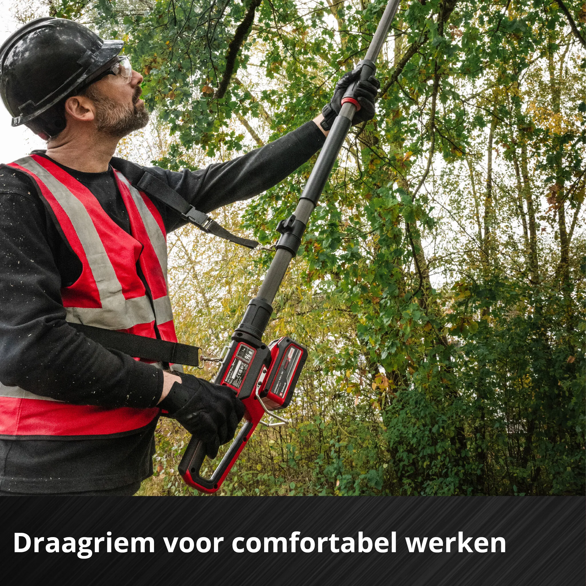 Einhell Gereedschap Einhell GP-LC 18/20 Li T BL Solo - Accu Telescopische Kettingzaag - Power X-Change