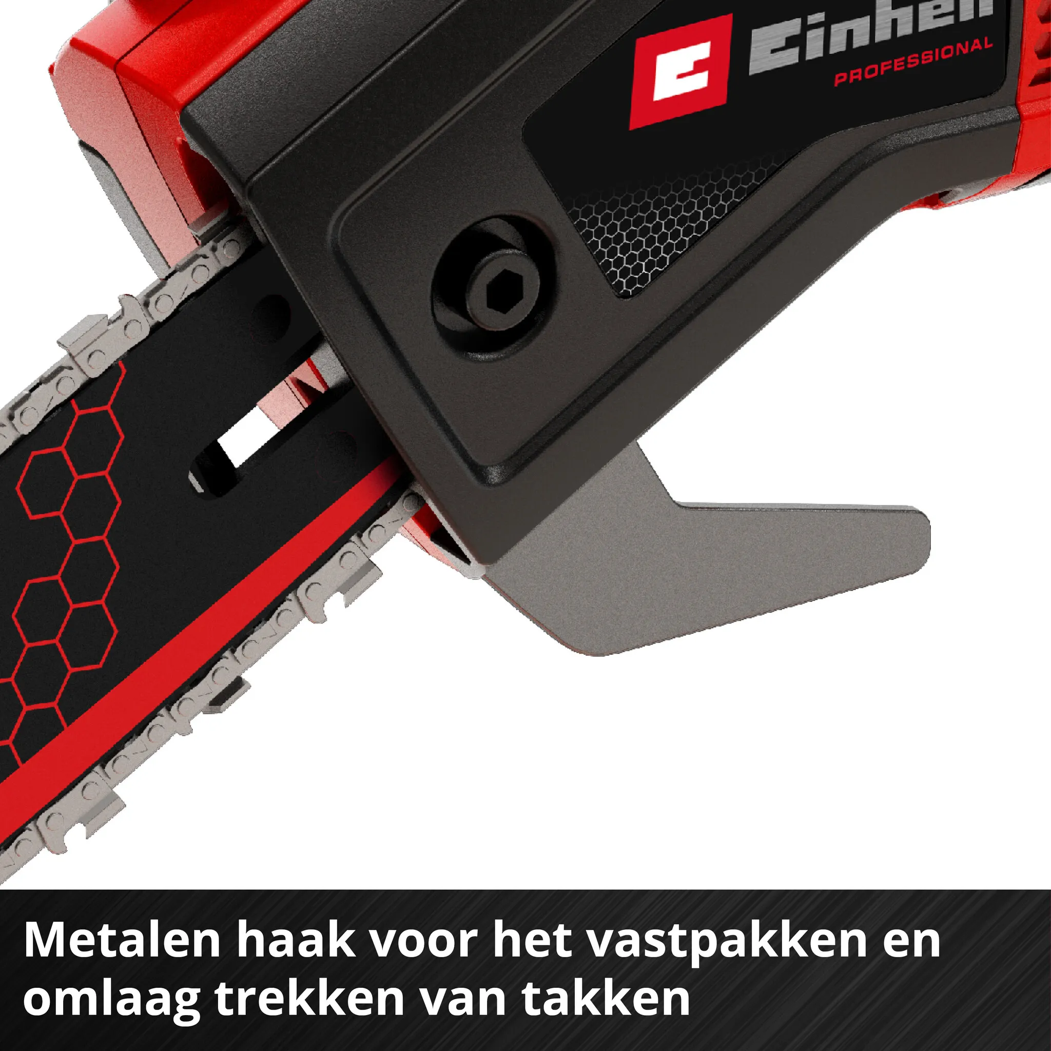 Einhell Gereedschap Einhell GP-LC 18/20 Li T BL Solo - Accu Telescopische Kettingzaag - Power X-Change