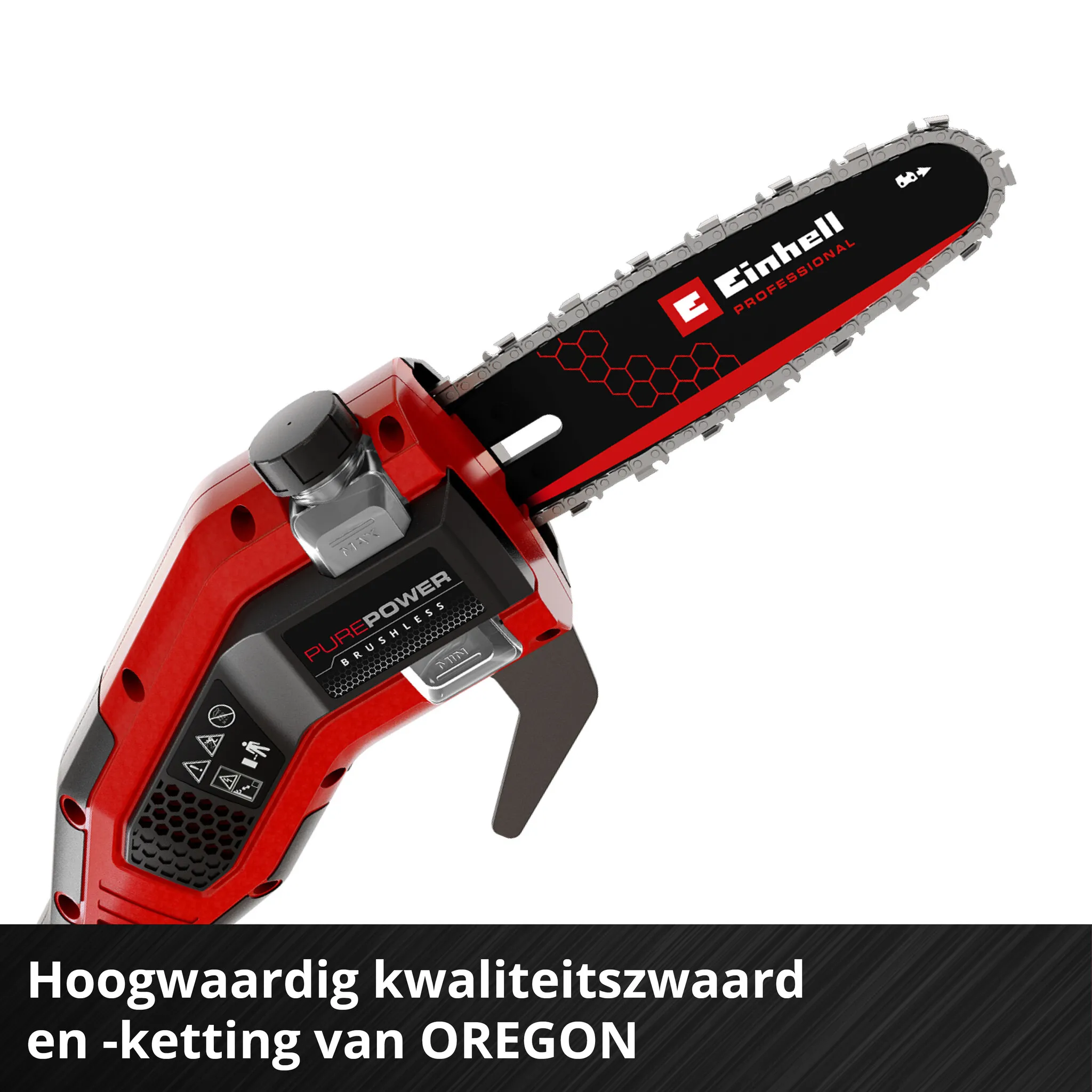 Einhell Gereedschap Einhell GP-LC 18/20 Li T BL Solo - Accu Telescopische Kettingzaag - Power X-Change