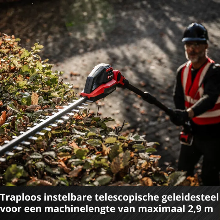 Einhell Gereedschap Einhell GP-HH 18/50 Li T BL Solo - Accu Telescopische Heggenschaar