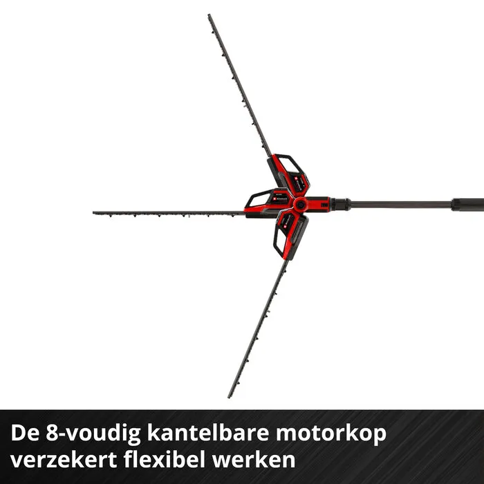 Einhell Gereedschap Einhell GP-HH 18/50 Li T BL Solo - Accu Telescopische Heggenschaar