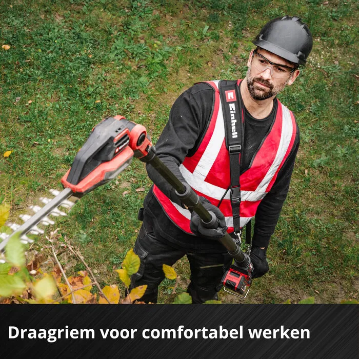 Einhell Gereedschap Einhell GP-HH 18/50 Li T BL Solo - Accu Telescopische Heggenschaar