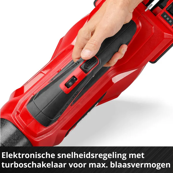 Einhell Gereedschap Einhell GP-LB 36/230 Li E BL Solo - Accu Bladblazer - Power X-Change