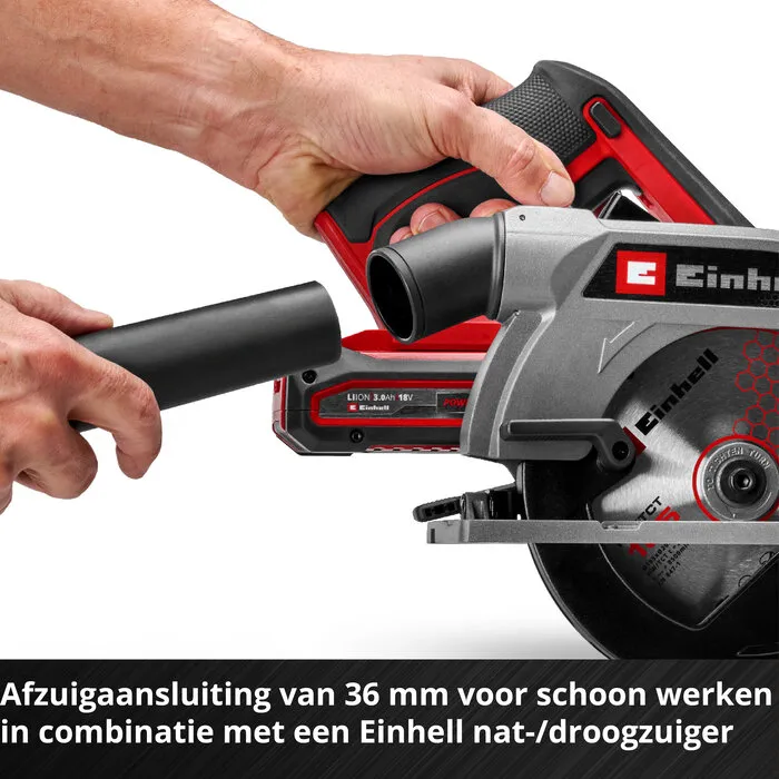 Einhell Gereedschap Einhell TE-CS 18/165-2 Li Solo Accu handcirkelzaag