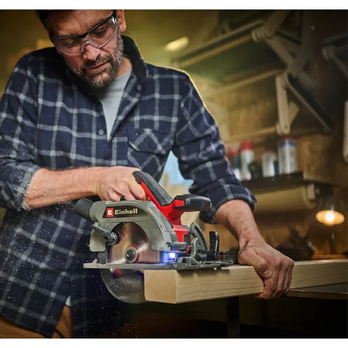 Einhell Gereedschap Einhell TE-CS 18/165-2 Li Solo Accu handcirkelzaag