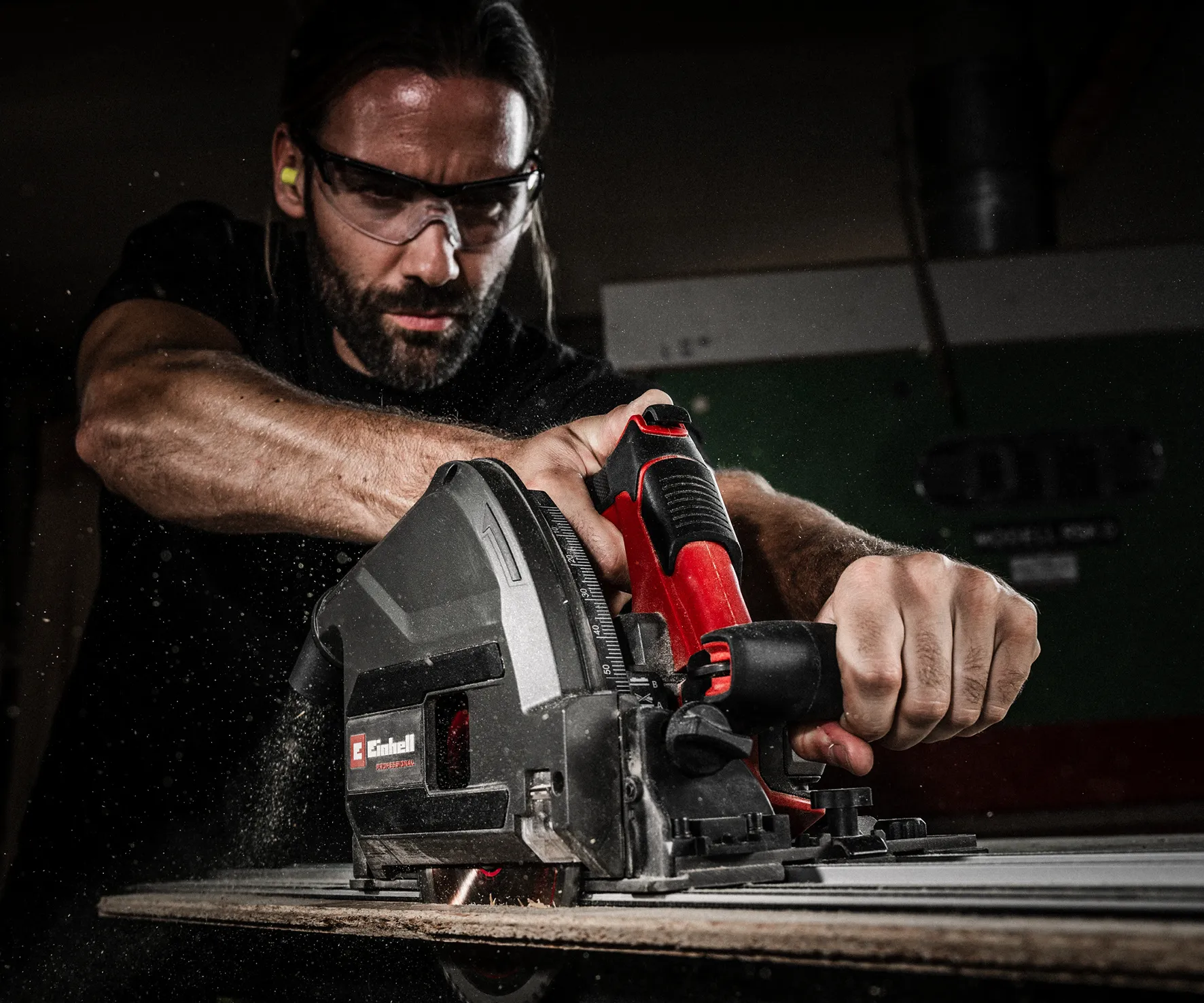 Einhell Gereedschap Einhell TP-PS 18/165 Li BL Solo - Accu Invalcirkelzaag - PXC