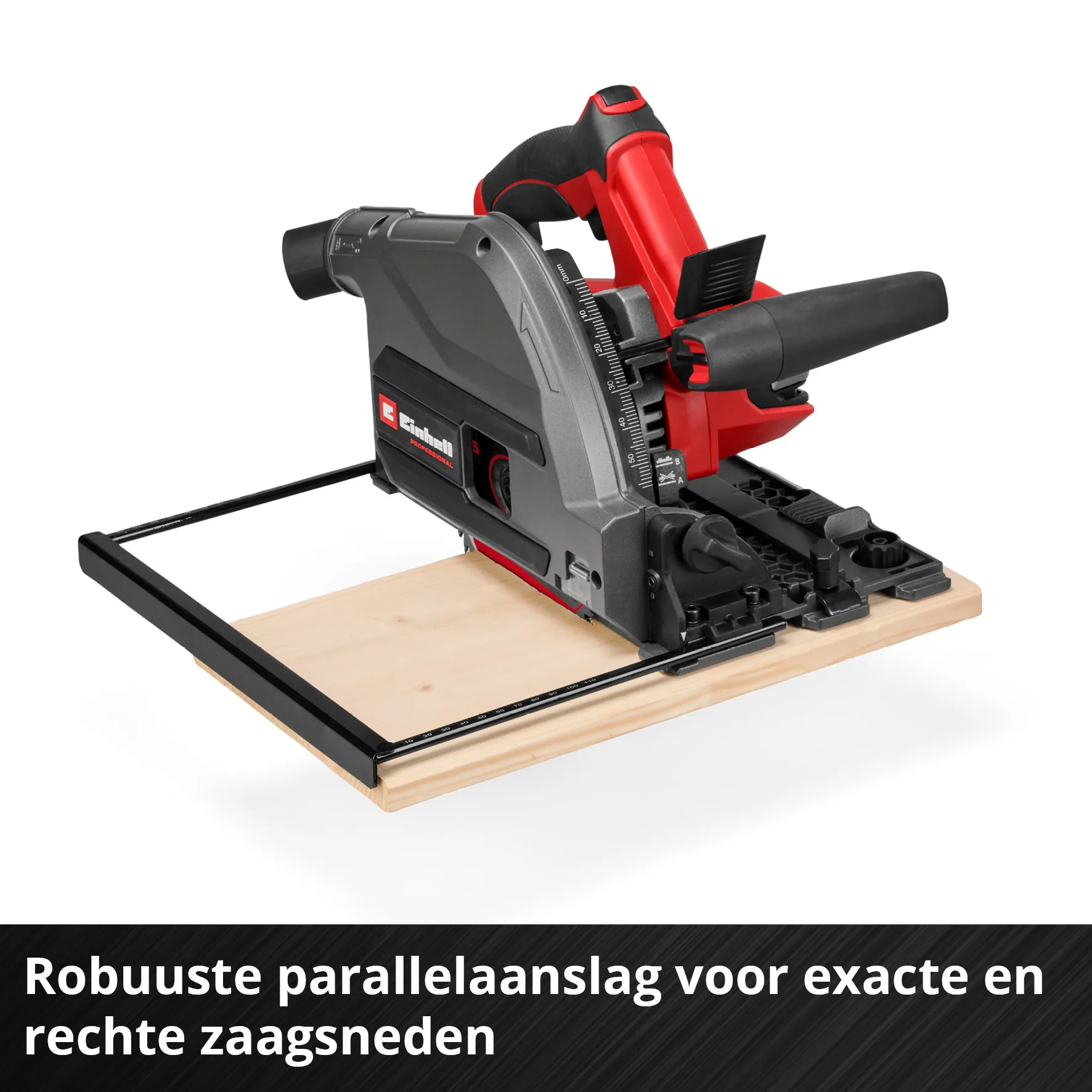 Einhell Gereedschap Einhell TP-PS 18/165 Li BL Solo - Accu Invalcirkelzaag - PXC