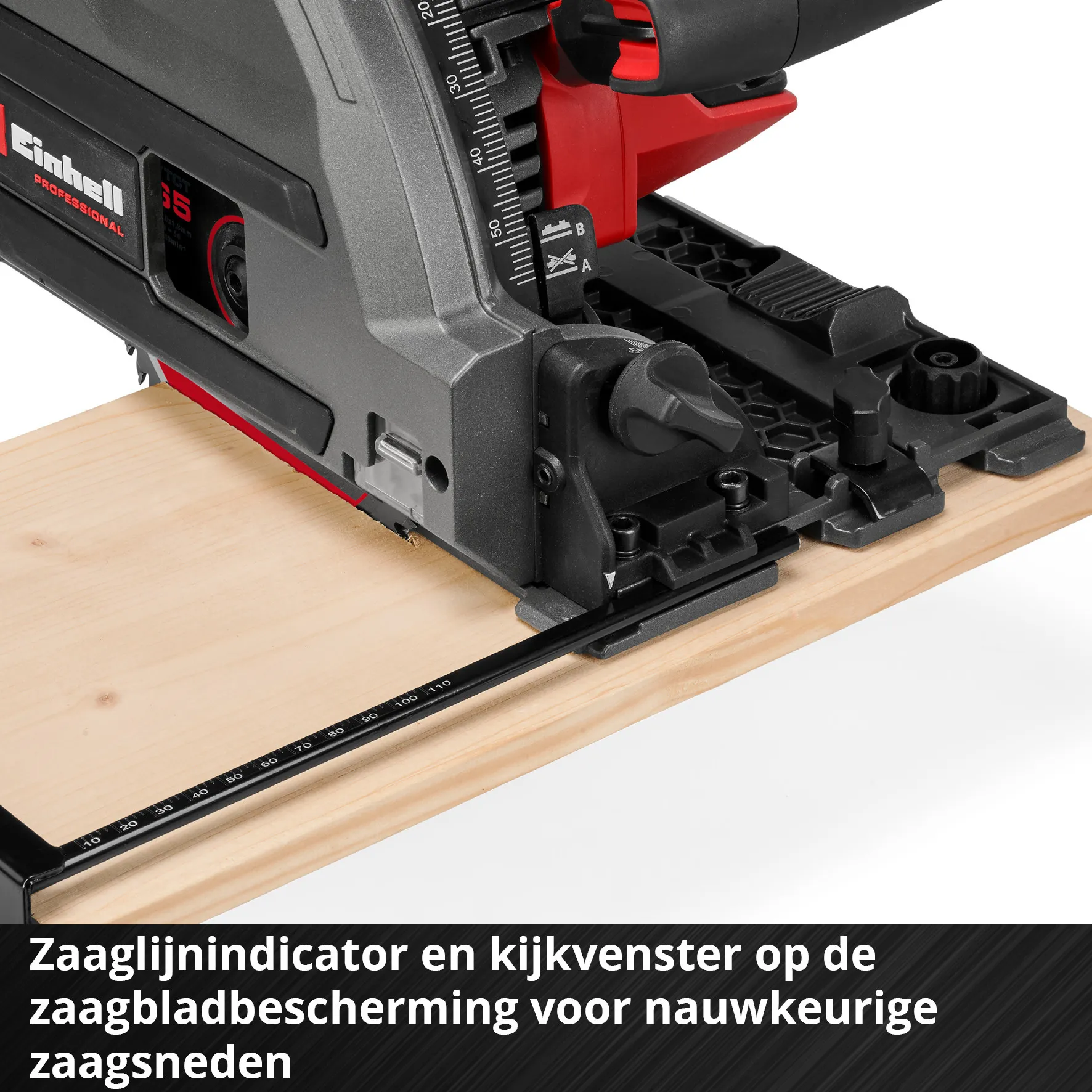Einhell Gereedschap Einhell TP-PS 18/165 Li BL Solo - Accu Invalcirkelzaag - PXC