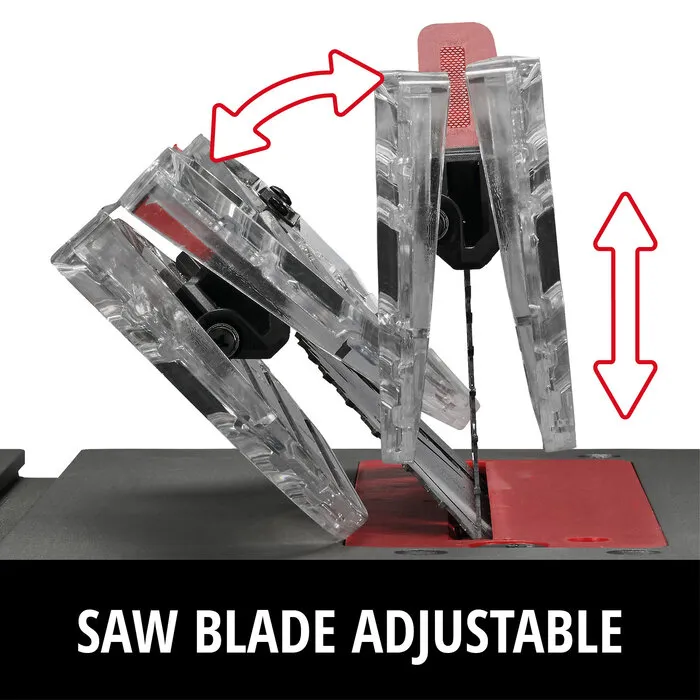 Einhell Gereedschap Einhell TE-TS 36/8 T Li Solo - Accu Zaagtafel - Ø210 mm - Power X-Change