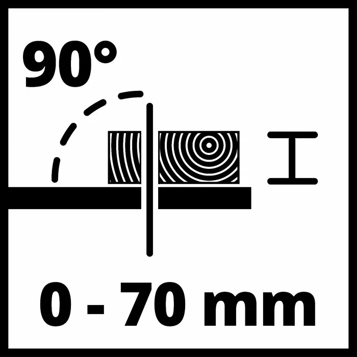 Einhell Gereedschap Einhell TE-TS 36/8 T Li Solo - Accu Zaagtafel - Ø210 mm - Power X-Change