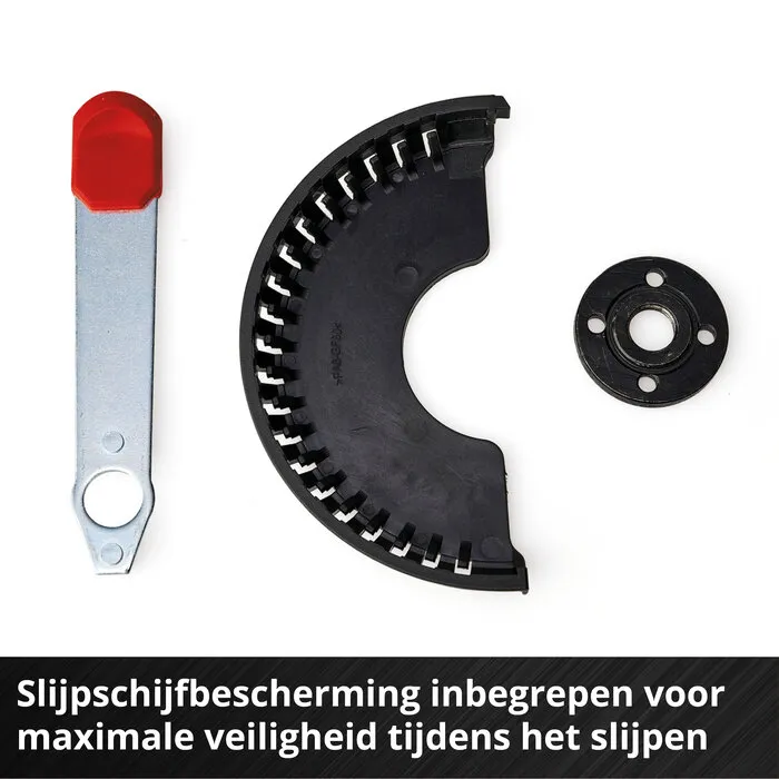 Einhell Gereedschap Einhell TE-AG 18/125-2 Li - Solo - Accu Haakse Slijper