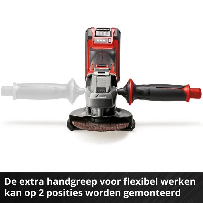 Einhell Gereedschap Einhell TE-AG 18/125-2 Li - Solo - Accu Haakse Slijper