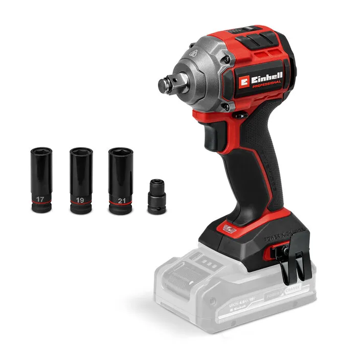 Einhell Gereedschap Einhell TP-CW 18/260-C Li BL Solo – Accu Slagmoersleutel (PXC) – 260 Nm