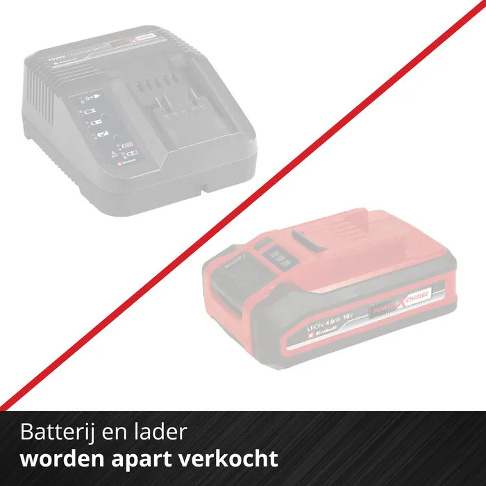 Einhell Gereedschap Einhell TP-CW 18/260-C Li BL Solo – Accu Slagmoersleutel (PXC) – 260 Nm