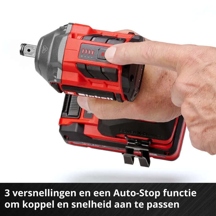 Einhell Gereedschap Einhell TP-CW 18/260-C Li BL Solo – Accu Slagmoersleutel (PXC) – 260 Nm