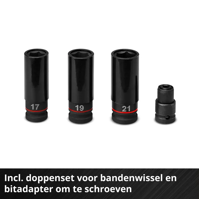 Einhell Gereedschap Einhell TP-CW 18/260-C Li BL Solo – Accu Slagmoersleutel (PXC) – 260 Nm