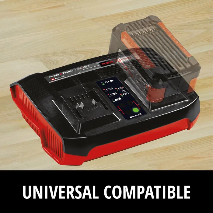 Einhell Gereedschap Einhell 18V DUO-Snellader 4A Power-X-Change