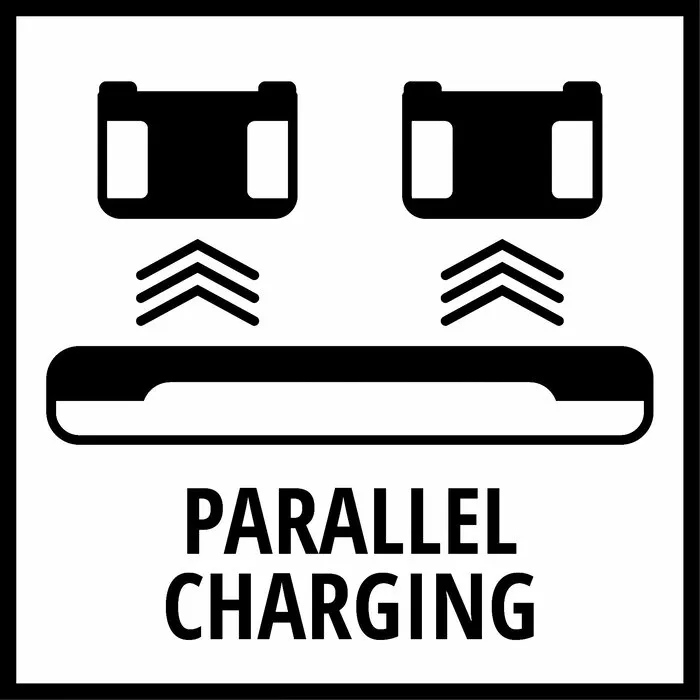 Einhell Gereedschap Einhell 18V DUO-Snellader 4A Power-X-Change