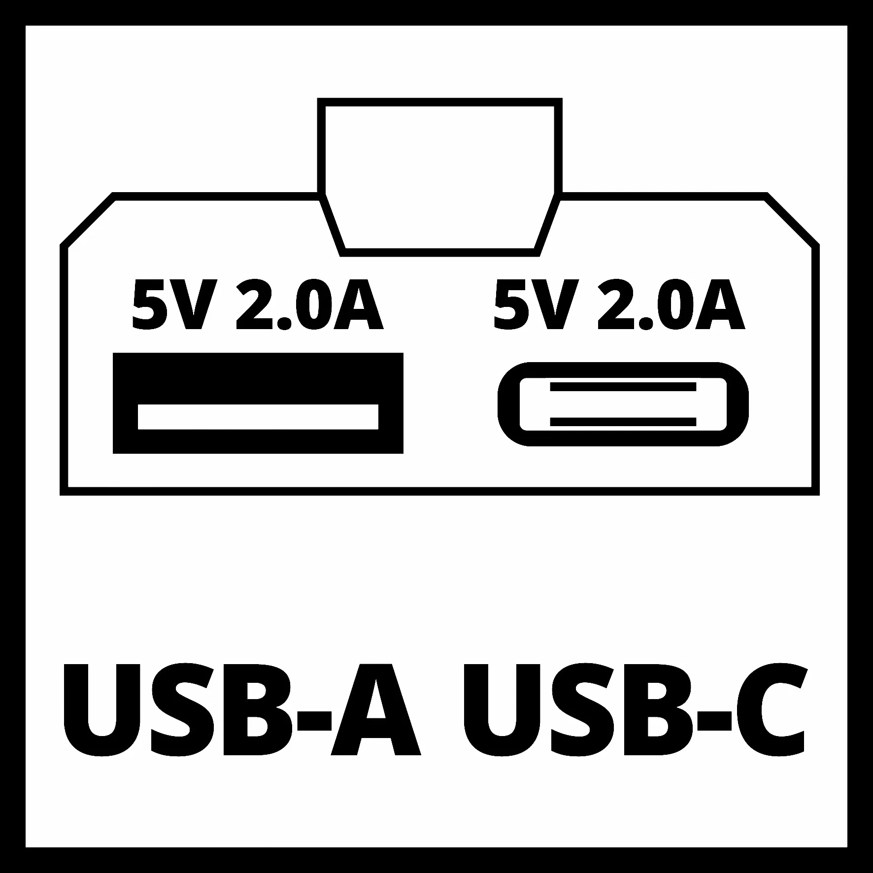 Einhell Gereedschap Einhell TC-CP 18 Li USB A/C-Solo - Accu USB-Powerbank - Power X-Change