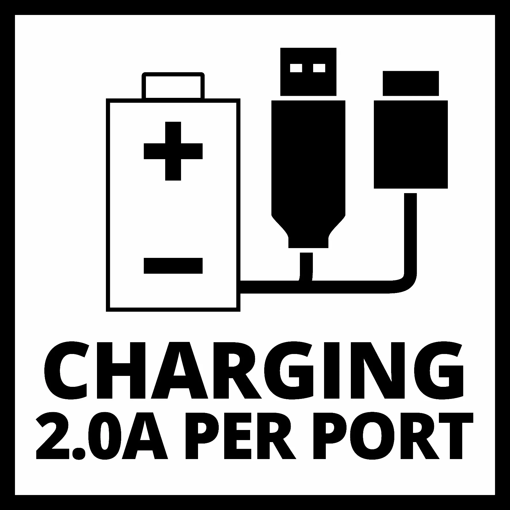 Einhell Gereedschap Einhell TC-CP 18 Li USB A/C-Solo - Accu USB-Powerbank - Power X-Change