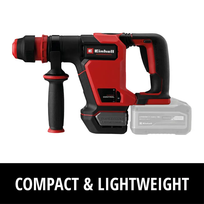 Einhell Gereedschap Einhell Professional Accu Breekhamer TP-DH 18/4 Li BL Solo - Power X-Change