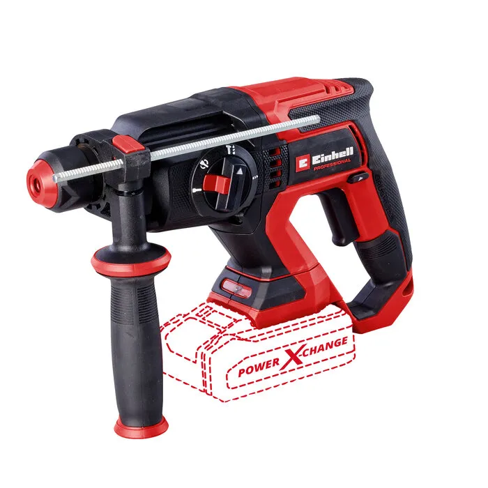 Einhell Gereedschap Einhell TP-HD 18/22 D Li BL Solo - Accu Boorhamer - Power X-Change