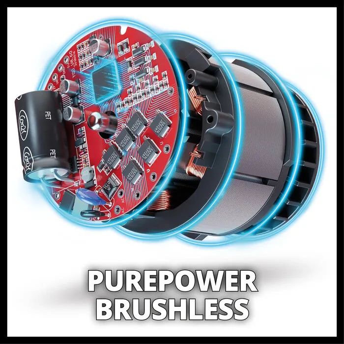 Einhell Gereedschap Einhell TP-HD 18/22 D Li BL Solo - Accu Boorhamer - Power X-Change