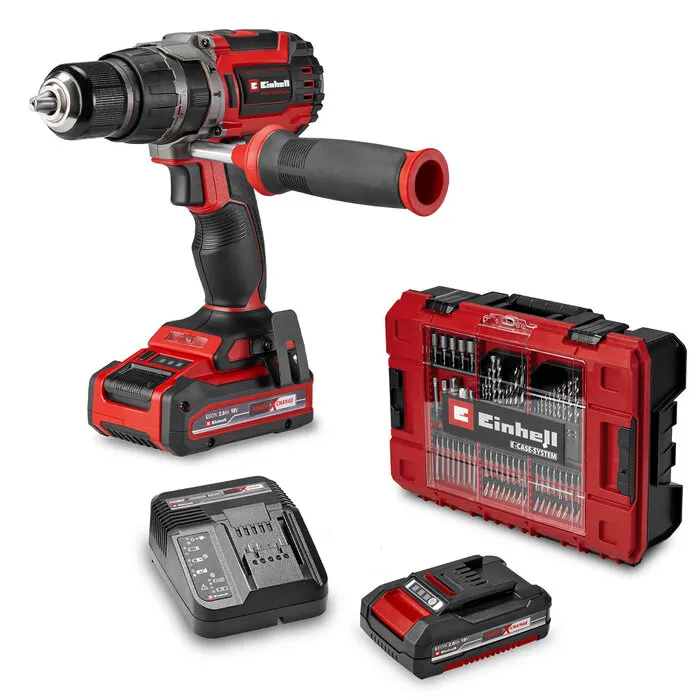 Einhell Gereedschap Einhell TP-CD 18/70 Li-i BL +70 Kit Accu Klopboormachine