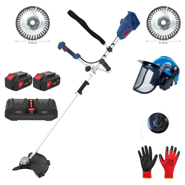 Güde Güde FS 36-302-30 Accu Bosmaaier - 18V E³ Inclusief Accu & accessoires - STARTERKIT