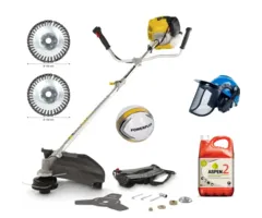 Powerplus PowerPlus POWEG30408 Benzine Bosmaaier 43cc - KIT