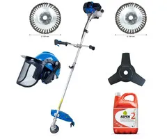 Hyundai Hyundai Bosmaaier benzine 43cc - 2-TAKT - STARTERKIT