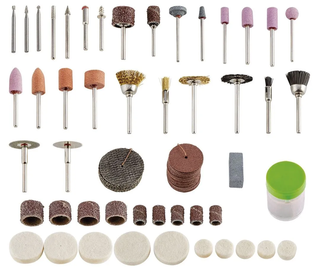 Graphite Multitool Accessoires set 100 Delig