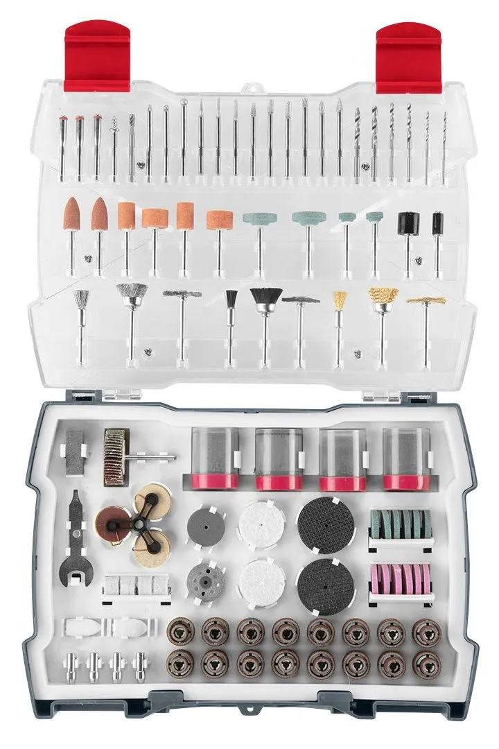 Graphite Multitool Accessoires set 286 Delig